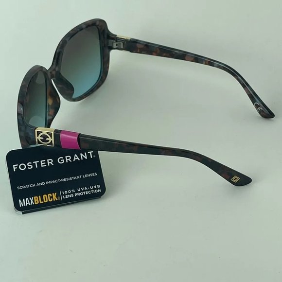 SG00748 Fashion Maxblock Sunglasses For Women, Big Square Wrap, 100% UVA Protect - Picture 5 of 7